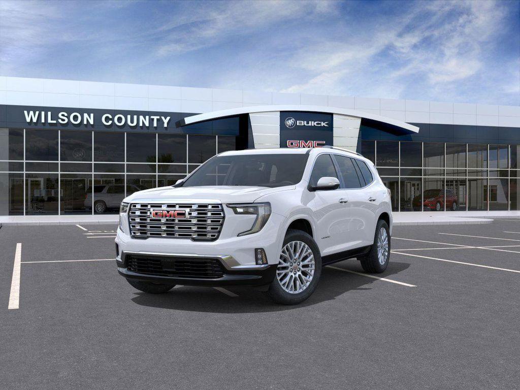 new 2026 GMC Acadia car, priced at $63,355