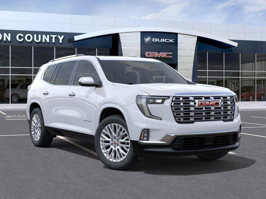 new 2026 GMC Acadia car, priced at $63,355