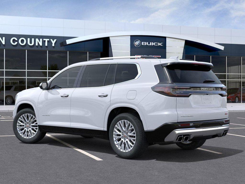 new 2026 GMC Acadia car, priced at $63,355