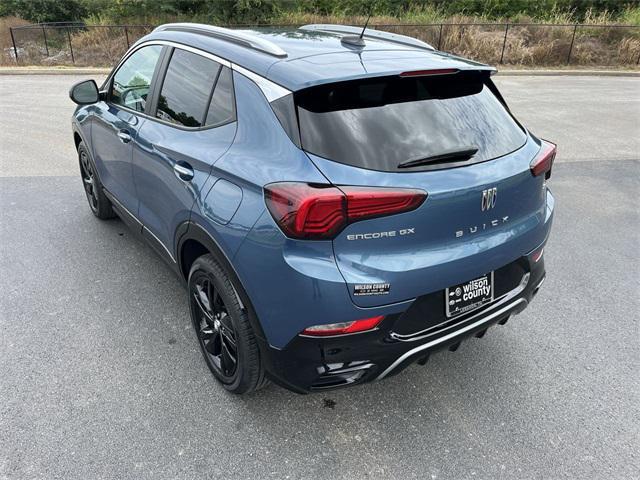 used 2024 Buick Encore GX car, priced at $23,450