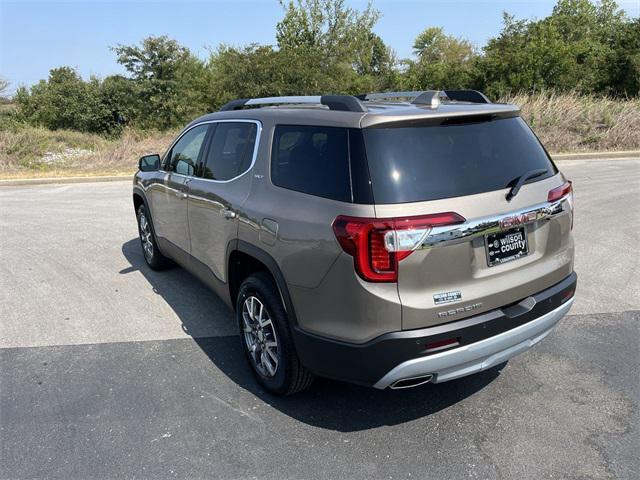 used 2023 GMC Acadia car, priced at $35,000