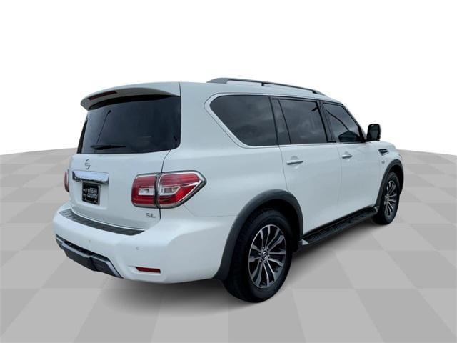 used 2020 Nissan Armada car, priced at $22,450