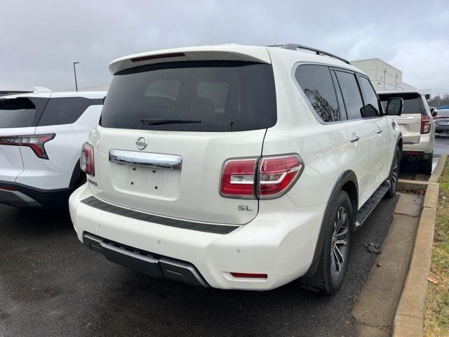 used 2020 Nissan Armada car, priced at $24,450