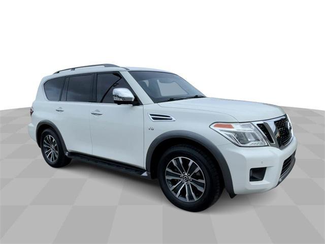 used 2020 Nissan Armada car, priced at $22,450