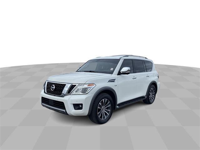 used 2020 Nissan Armada car, priced at $22,450