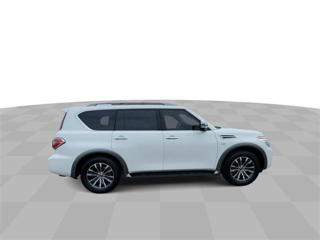 used 2020 Nissan Armada car, priced at $22,450