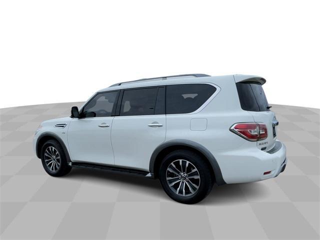 used 2020 Nissan Armada car, priced at $22,450