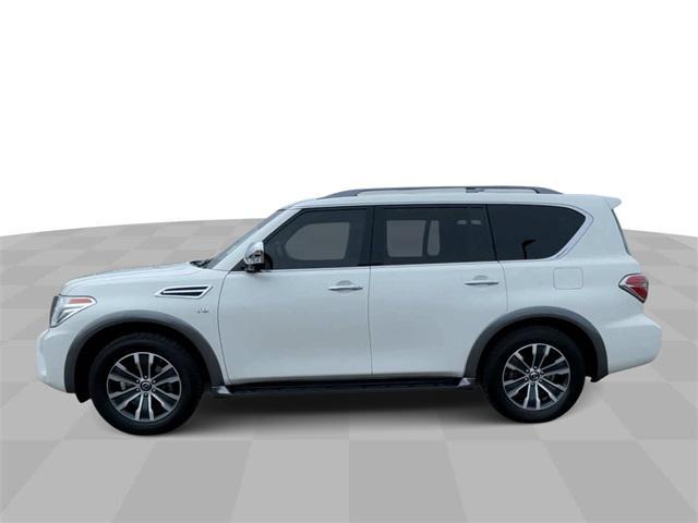 used 2020 Nissan Armada car, priced at $22,450