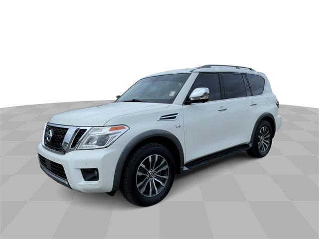 used 2020 Nissan Armada car, priced at $22,450