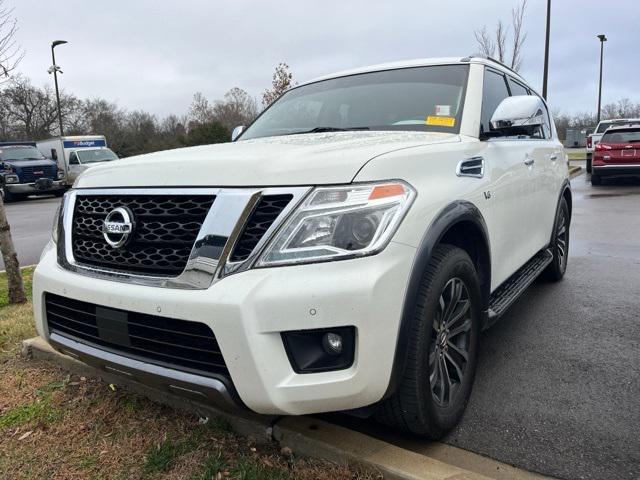 used 2020 Nissan Armada car, priced at $24,450