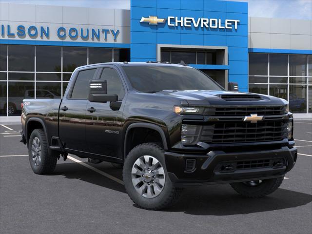 new 2025 Chevrolet Silverado 2500 car, priced at $68,165