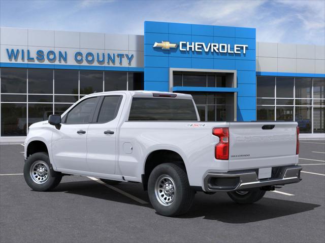 new 2025 Chevrolet Silverado 1500 car, priced at $48,635