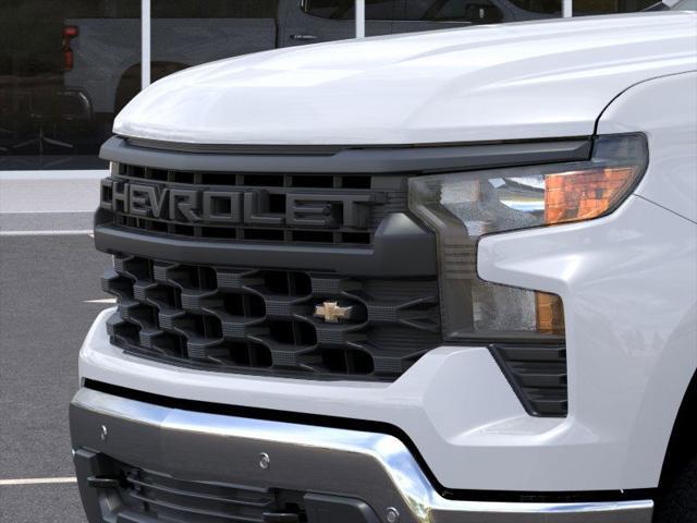 new 2025 Chevrolet Silverado 1500 car, priced at $48,635