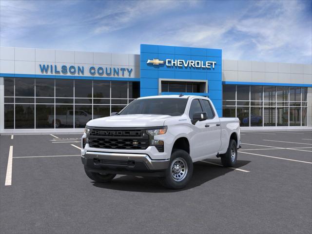 new 2025 Chevrolet Silverado 1500 car, priced at $48,635