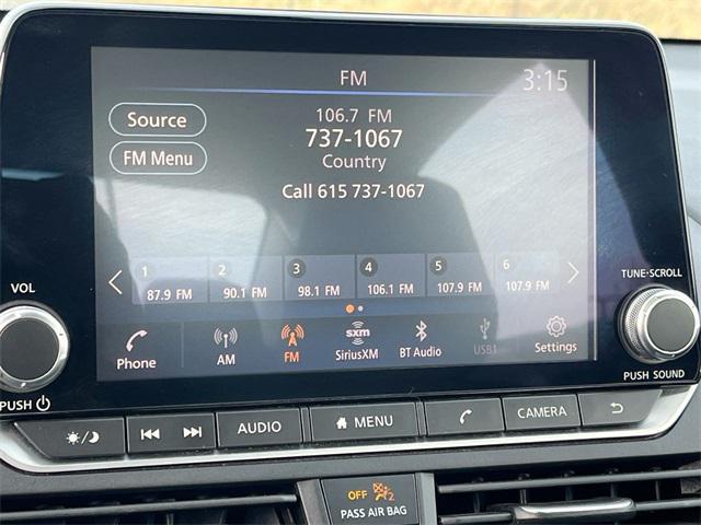 used 2023 Nissan Altima car, priced at $18,903