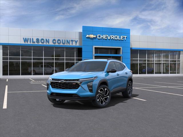 new 2025 Chevrolet Trax car, priced at $26,585