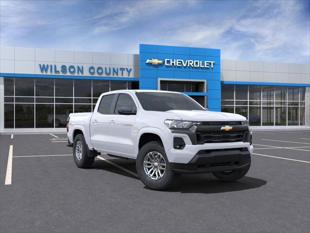 new 2024 Chevrolet Colorado car, priced at $42,425