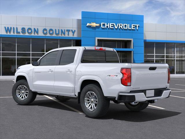 new 2024 Chevrolet Colorado car, priced at $42,425