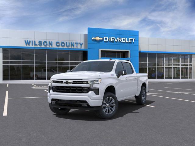 new 2025 Chevrolet Silverado 1500 car, priced at $61,595