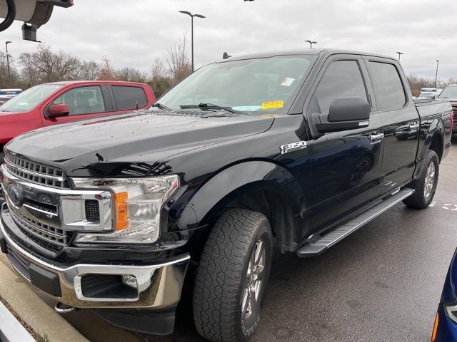 used 2018 Ford F-150 car, priced at $26,750