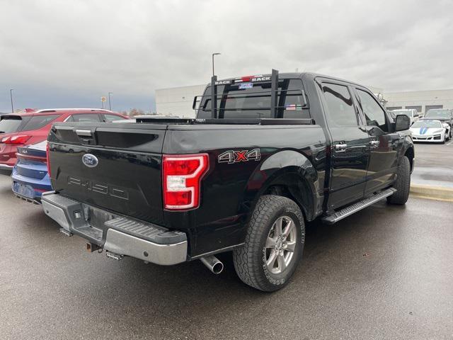 used 2018 Ford F-150 car, priced at $26,750