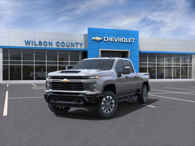 new 2025 Chevrolet Silverado 2500 car, priced at $57,620