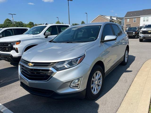 used 2021 Chevrolet Equinox car, priced at $18,950