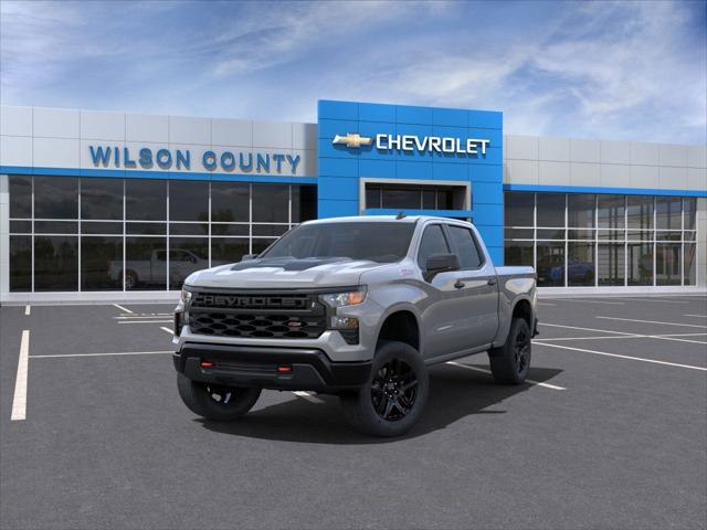 new 2025 Chevrolet Silverado 1500 car, priced at $56,950