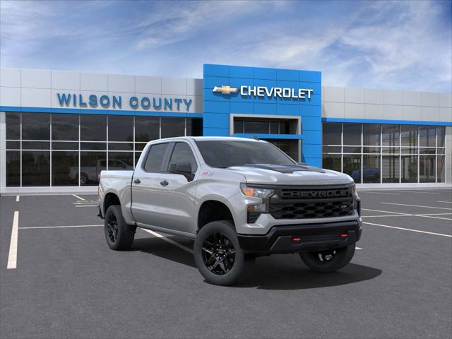 new 2025 Chevrolet Silverado 1500 car, priced at $56,950