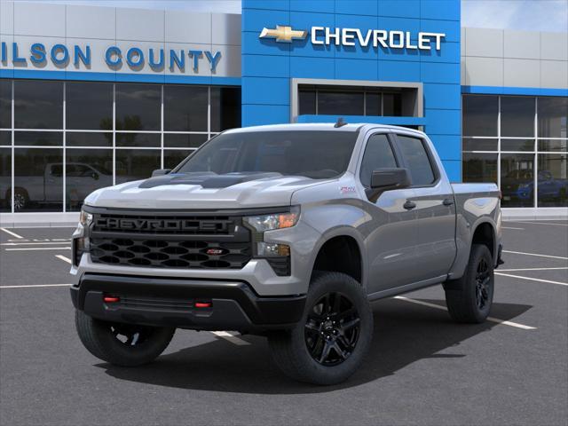 new 2025 Chevrolet Silverado 1500 car, priced at $56,950