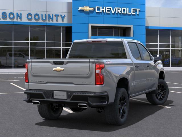 new 2025 Chevrolet Silverado 1500 car, priced at $56,950