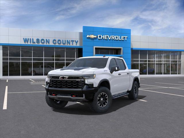 new 2025 Chevrolet Silverado 1500 car, priced at $77,560