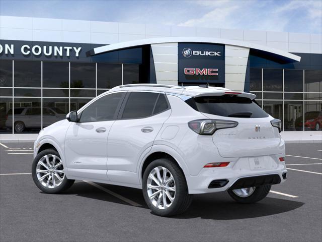 new 2025 Buick Encore GX car, priced at $36,085