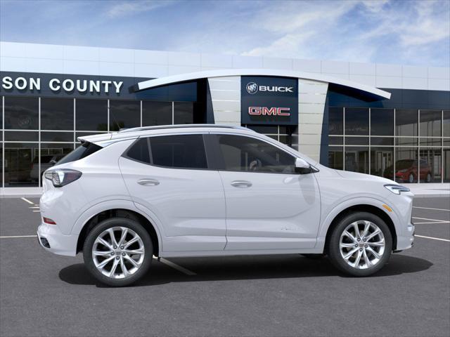 new 2025 Buick Encore GX car, priced at $36,085