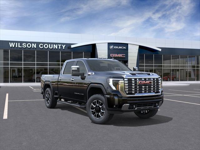new 2025 GMC Sierra 3500 car, priced at $92,650