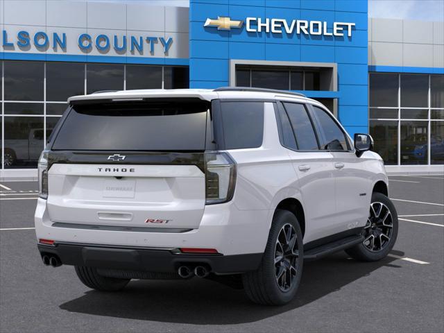 new 2025 Chevrolet Tahoe car, priced at $80,380