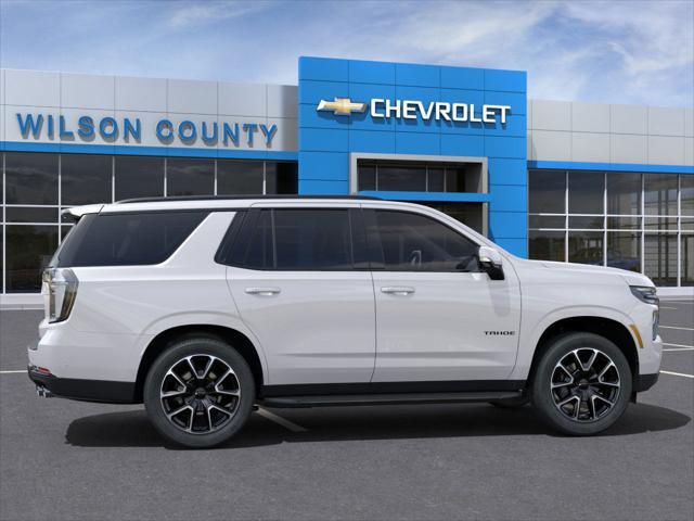 new 2025 Chevrolet Tahoe car, priced at $80,380