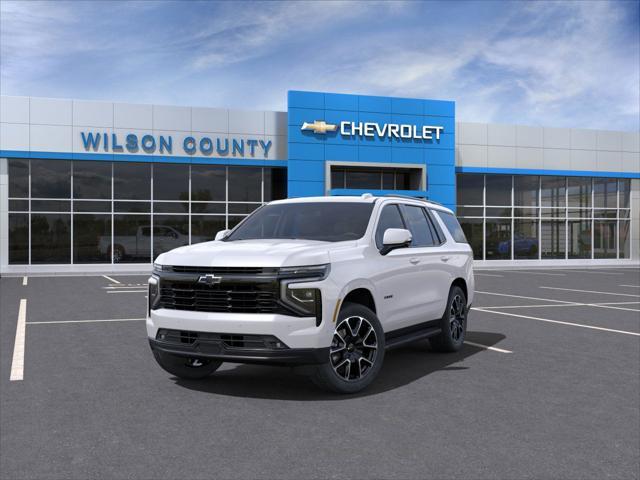 new 2025 Chevrolet Tahoe car, priced at $80,380