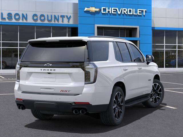 new 2025 Chevrolet Tahoe car, priced at $80,380