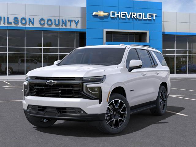 new 2025 Chevrolet Tahoe car, priced at $80,380