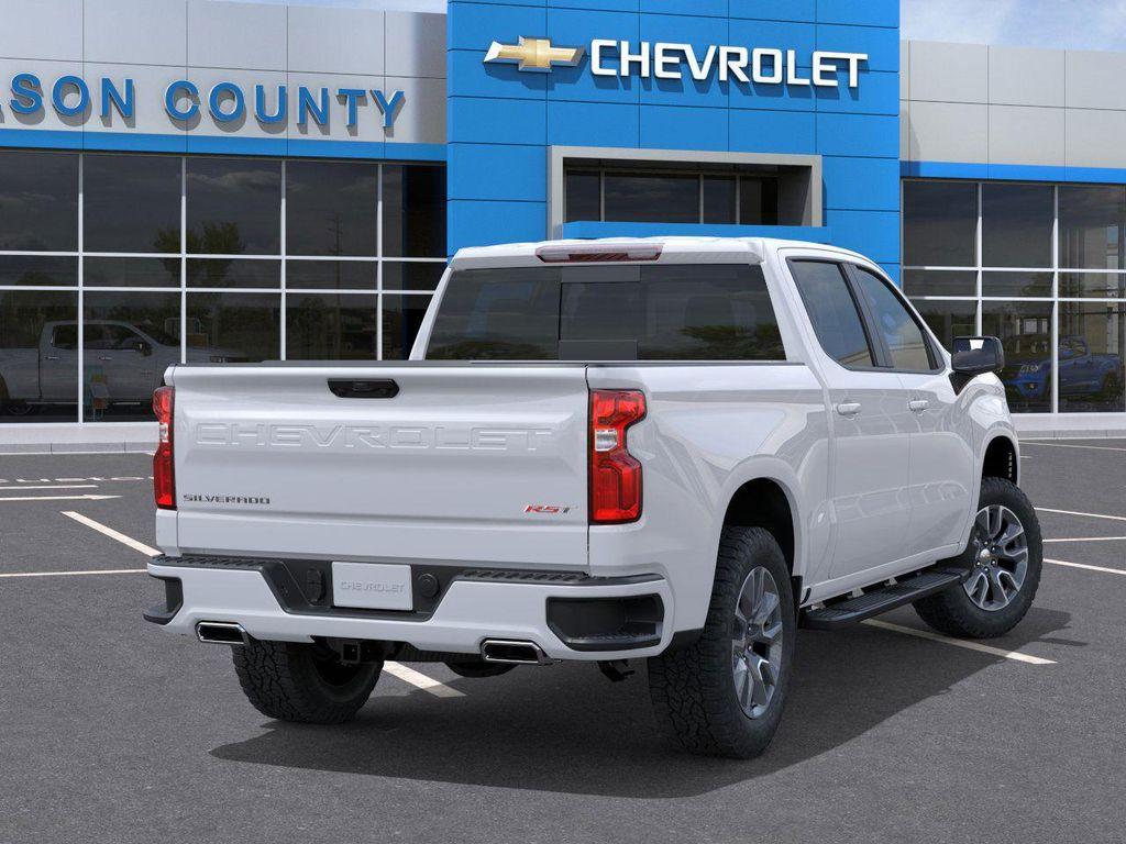 new 2026 Chevrolet Silverado 1500 car, priced at $58,460
