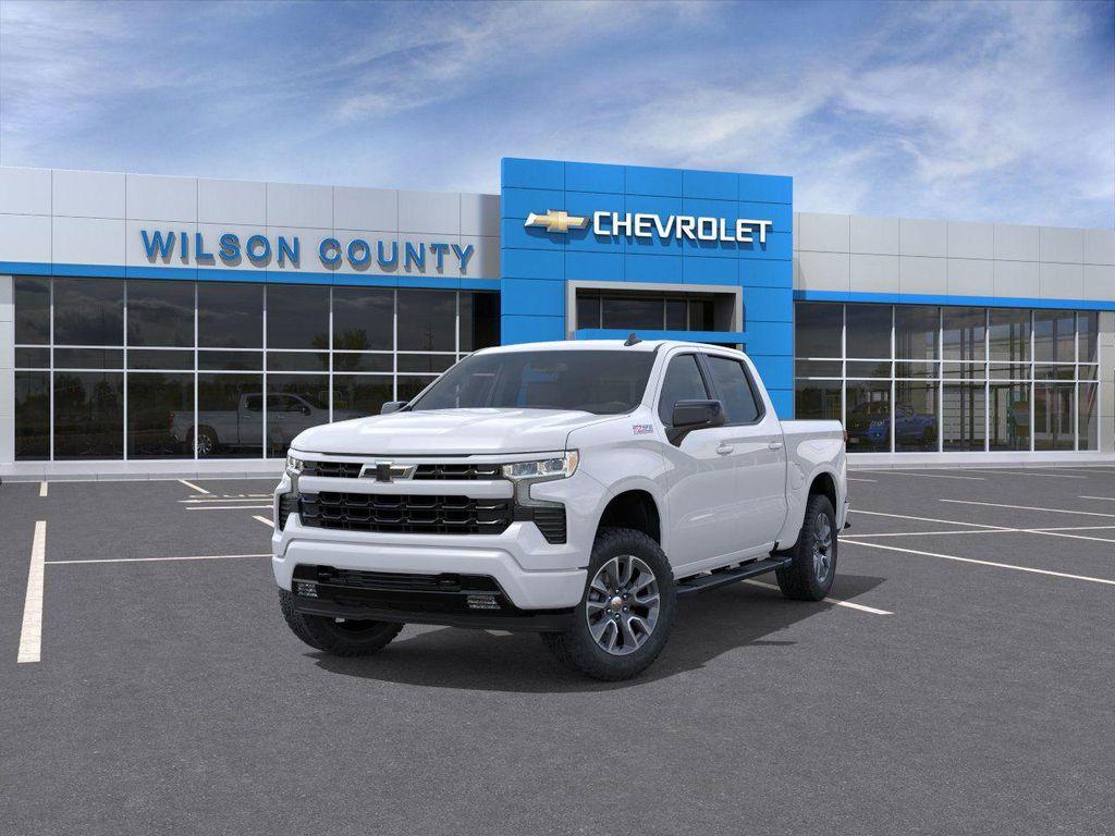 new 2026 Chevrolet Silverado 1500 car, priced at $58,460