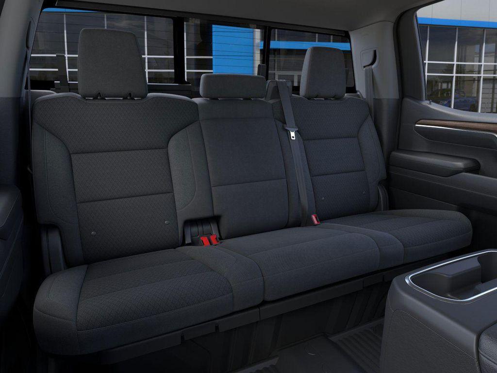 new 2026 Chevrolet Silverado 1500 car, priced at $58,460