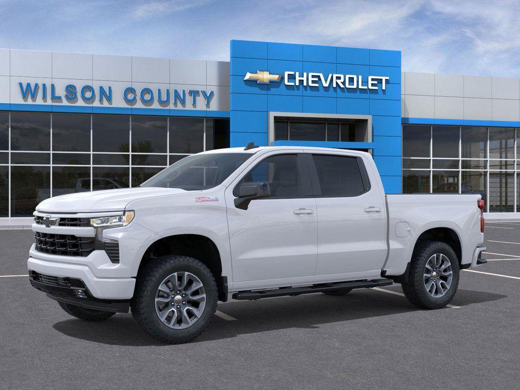 new 2026 Chevrolet Silverado 1500 car, priced at $58,460