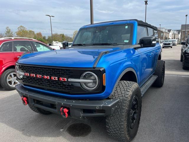 used 2021 Ford Bronco car, priced at $44,000