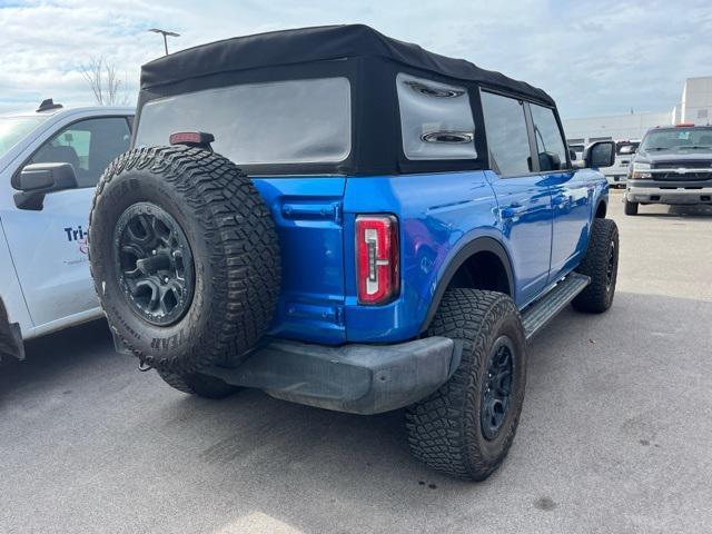 used 2021 Ford Bronco car, priced at $44,000