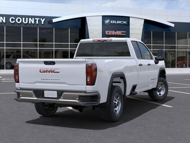 new 2024 GMC Sierra 2500 car, priced at $52,325