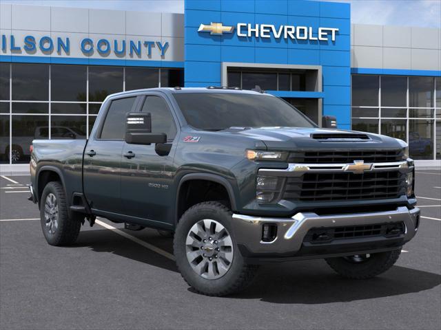 new 2025 Chevrolet Silverado 2500 car, priced at $75,810