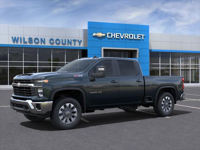 new 2025 Chevrolet Silverado 2500 car, priced at $75,810