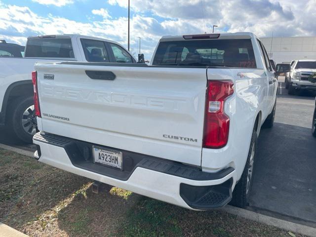 used 2021 Chevrolet Silverado 1500 car